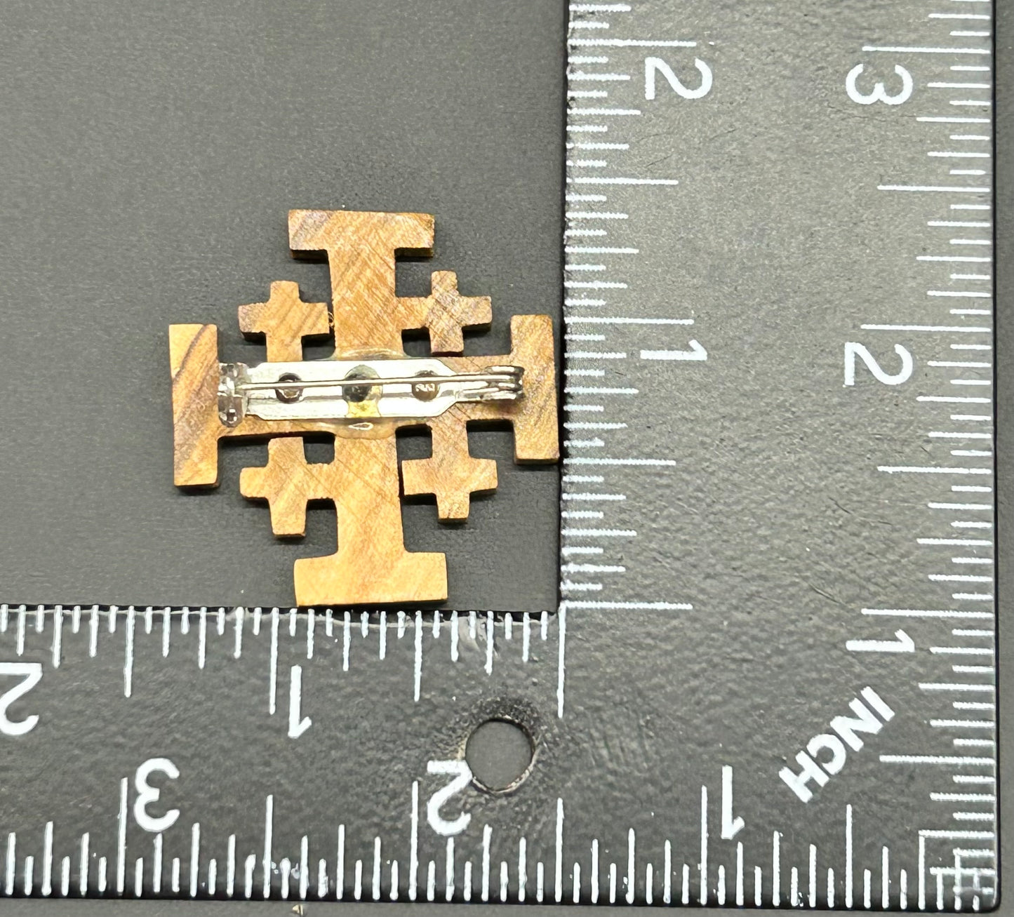 Jerusalem Cross Brooch