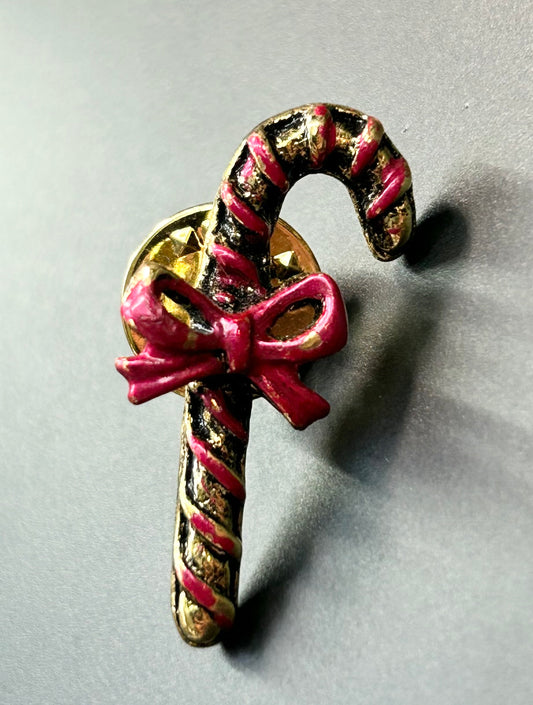 Candy Cane Pin