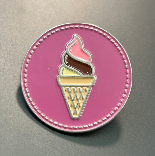 Ice Cream Pin