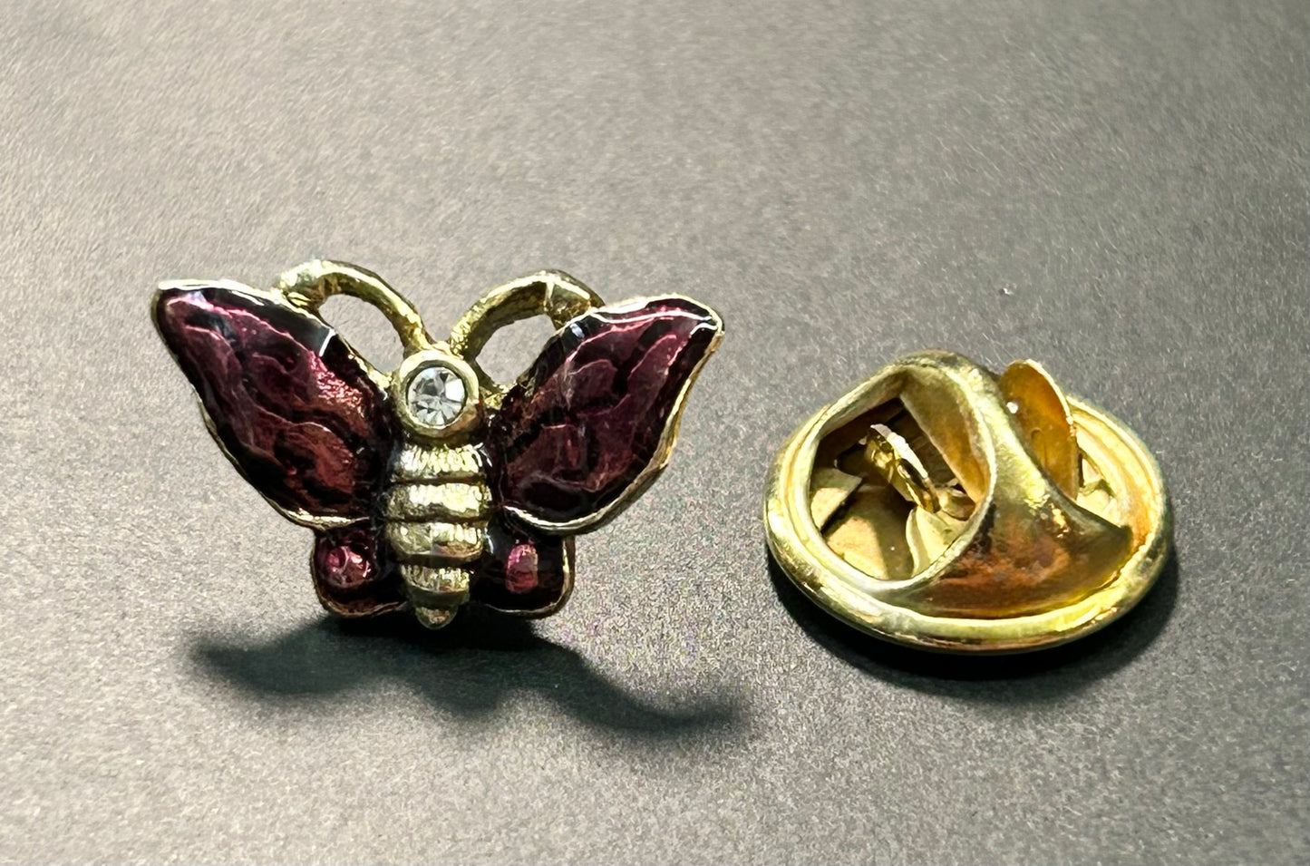 Liz Claiborne Butterfly Pin