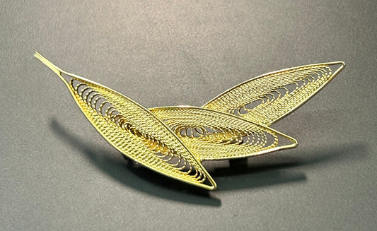 Filigree Brooch