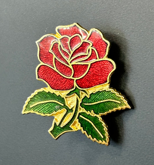 Korea Rose Brooch