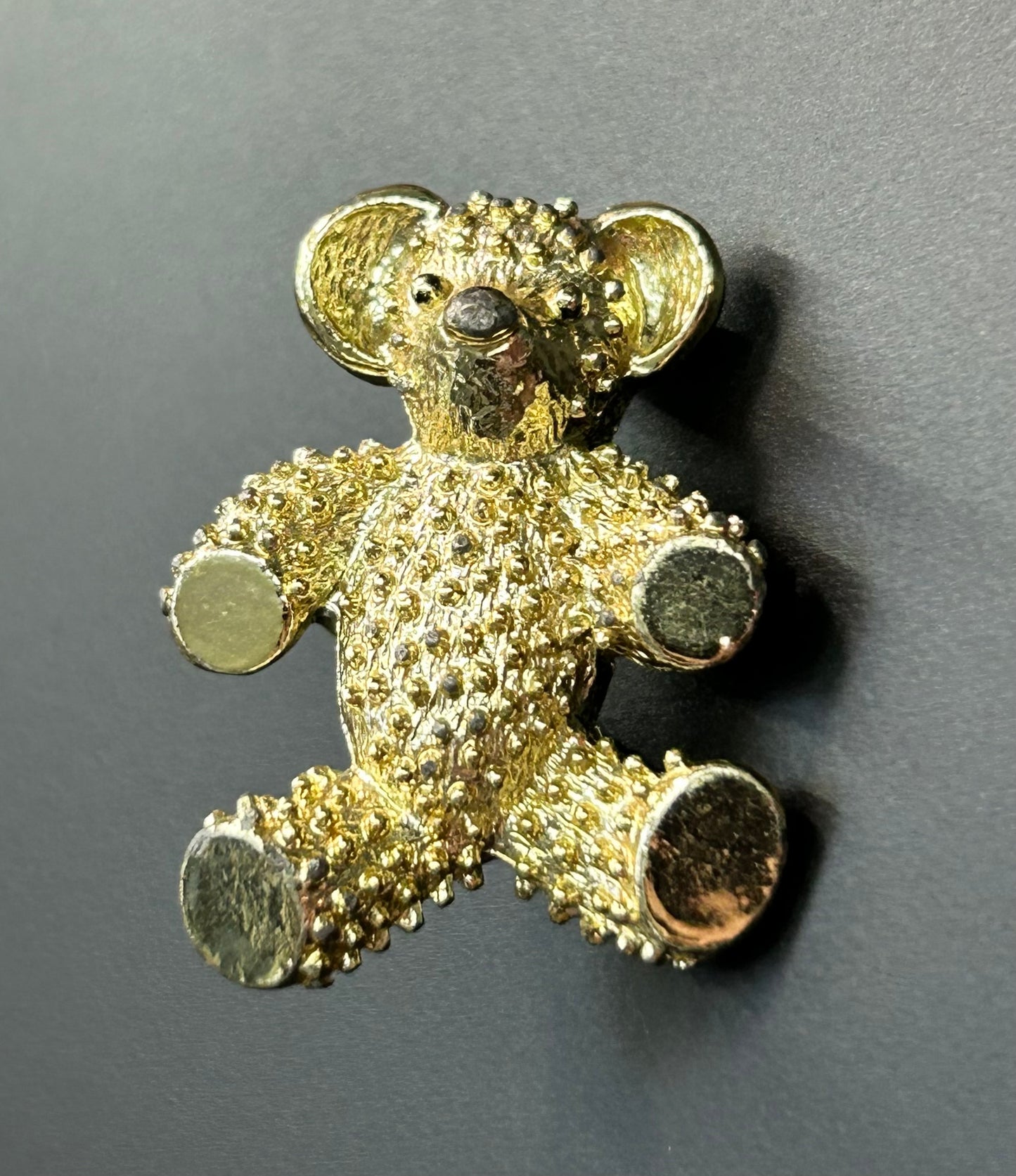 Teddy Bear Brooch