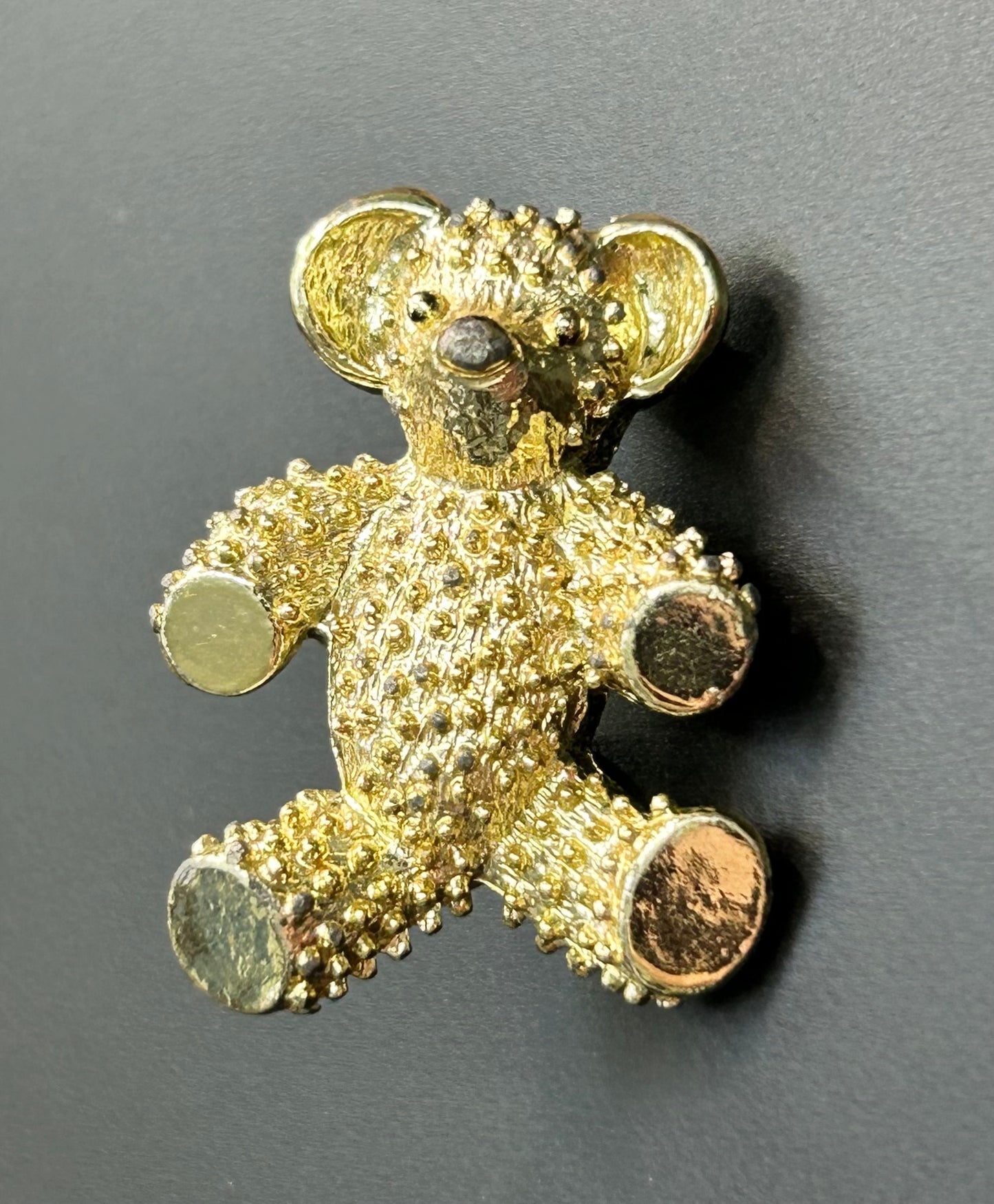 Teddy Bear Brooch