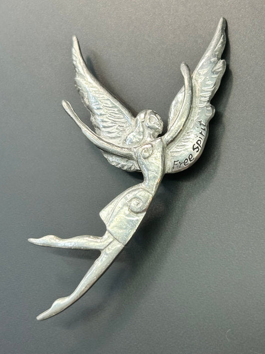 Free Spirit Angel Brooch