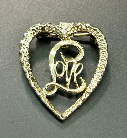 Gerry's Heart Brooch