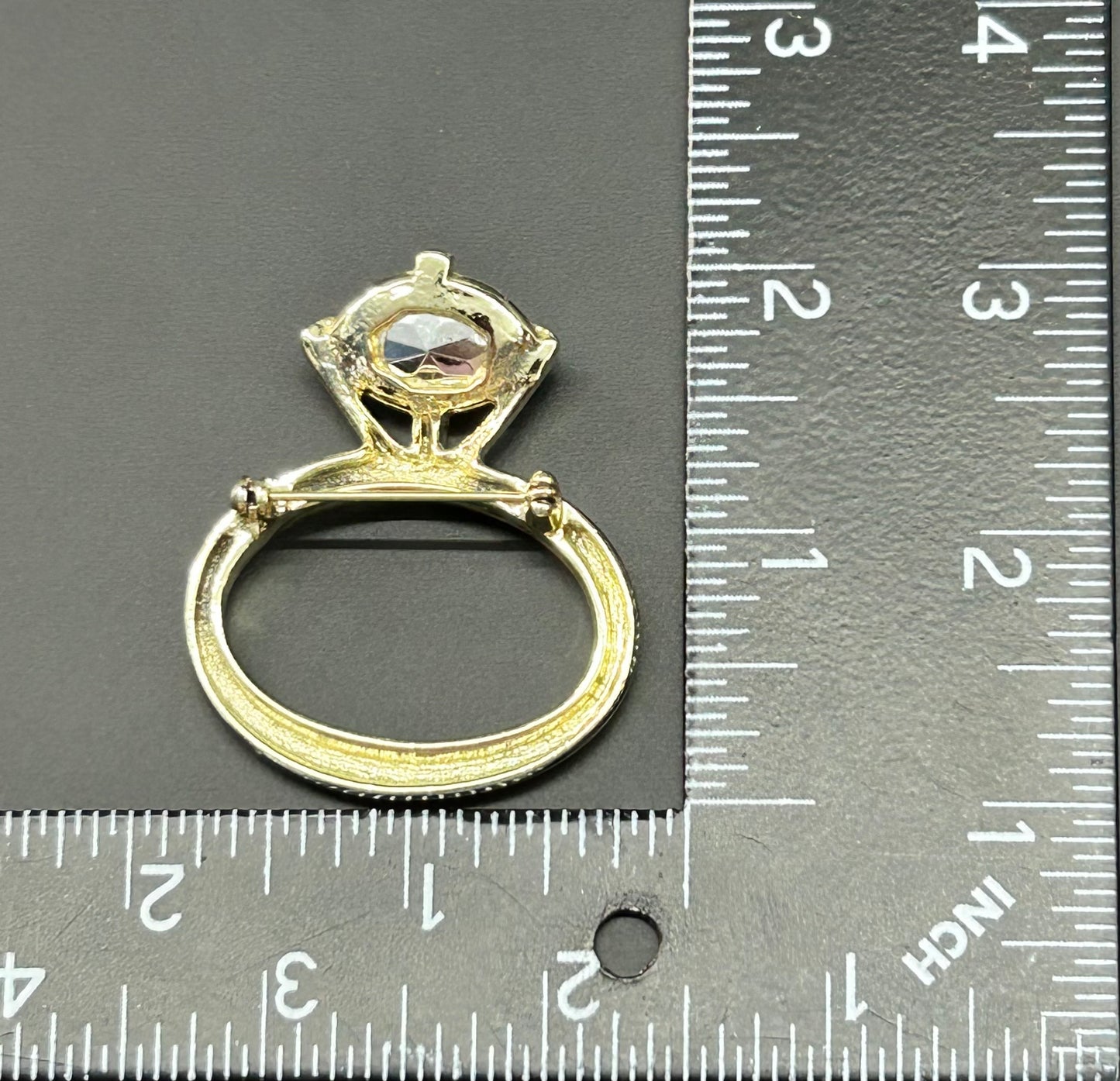 Ring Brooch