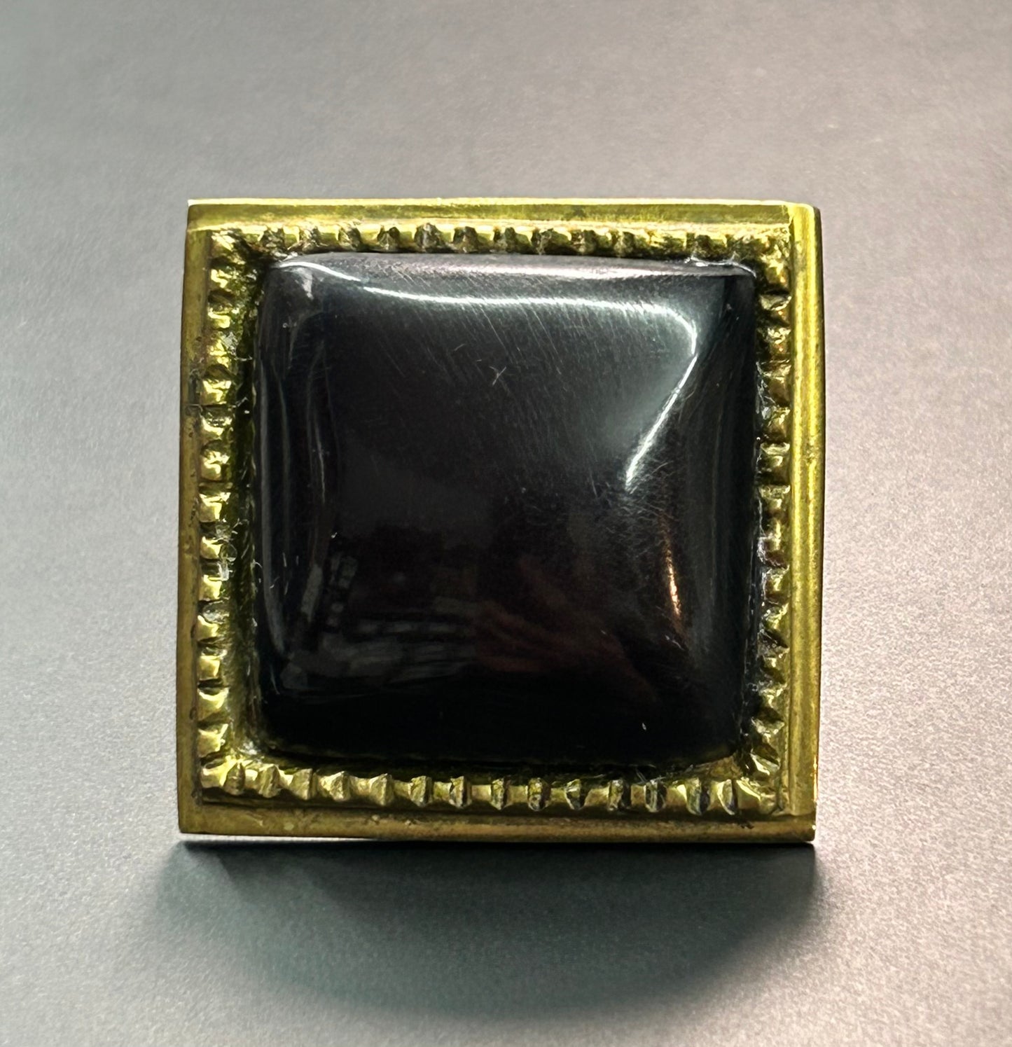 Brass & Resin Ring