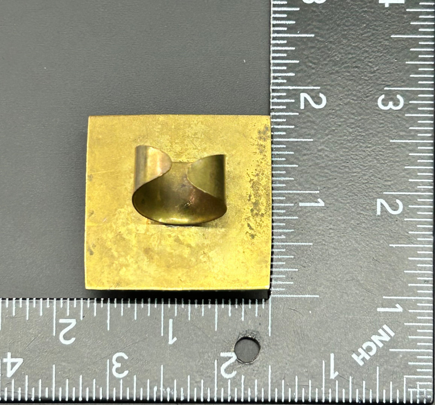 Brass & Resin Ring