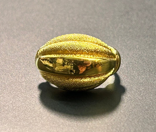 Monet Gold Tone Ring