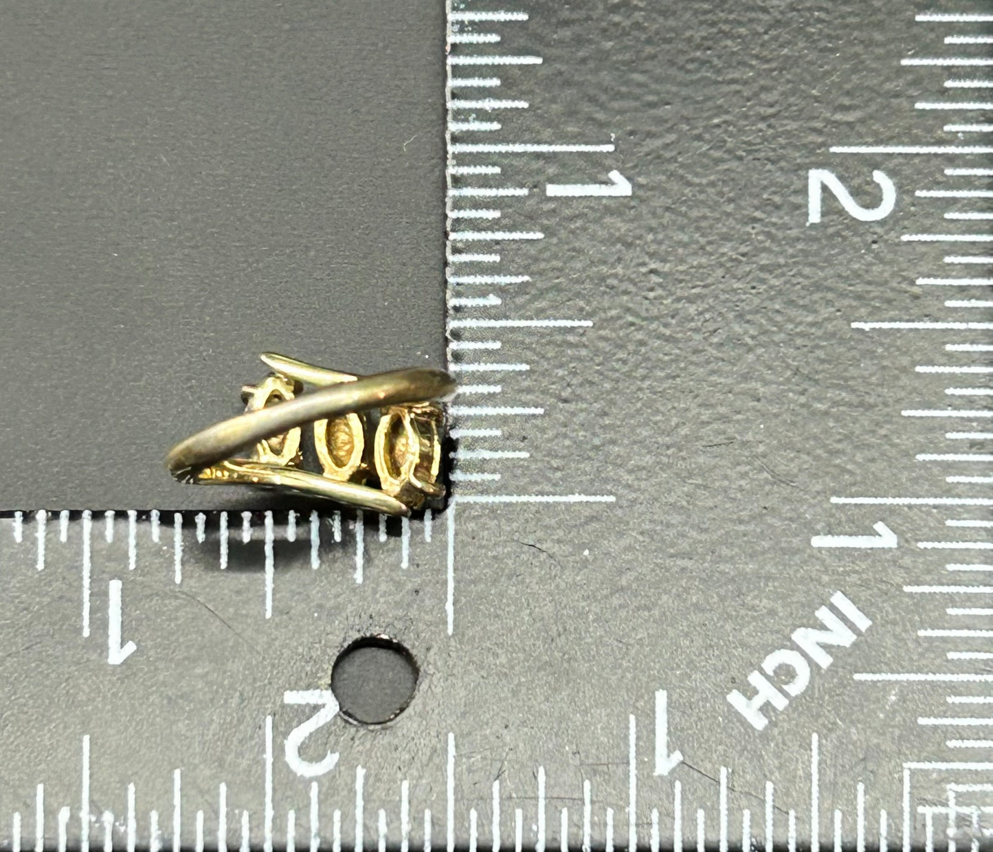 Three Stone Ring