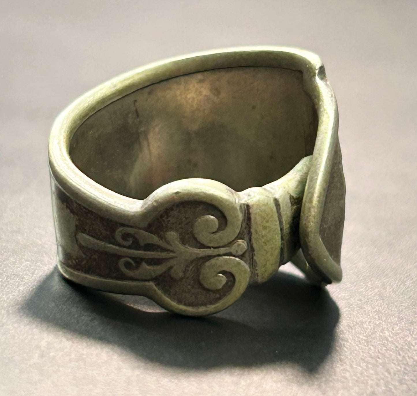 Vintage Spoon Ring