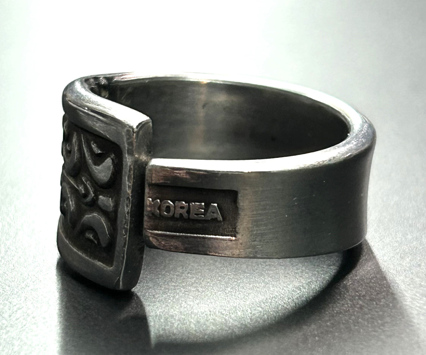 Vintage Korea Spoon Ring