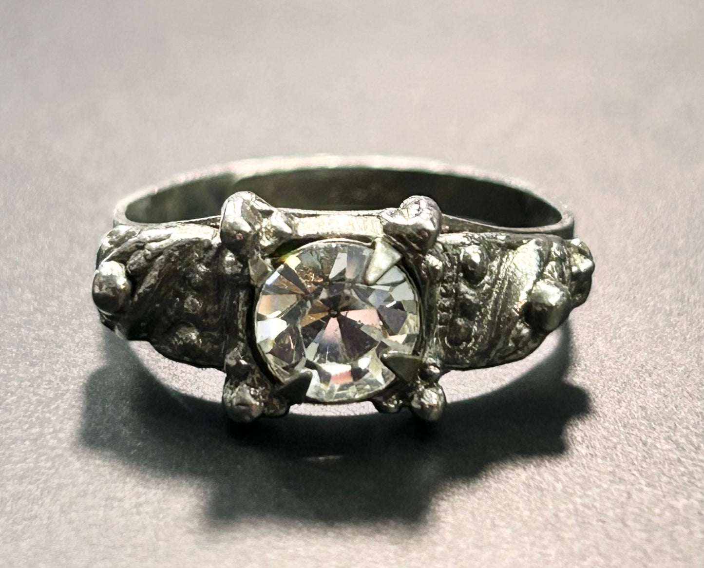Cleinman & Sons Rhinestone Ring