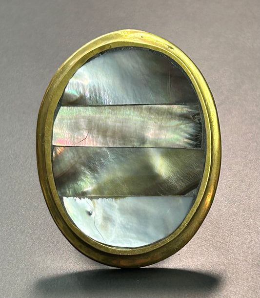 Brass Shell Ring