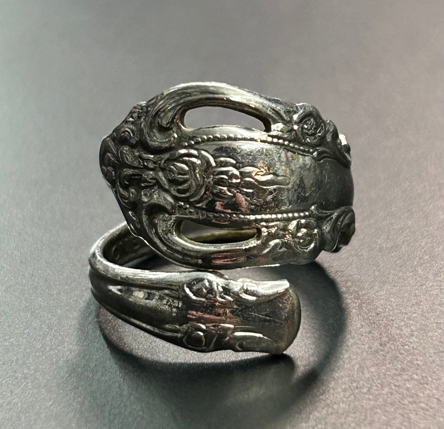 Oneida Vintage Spoon Ring