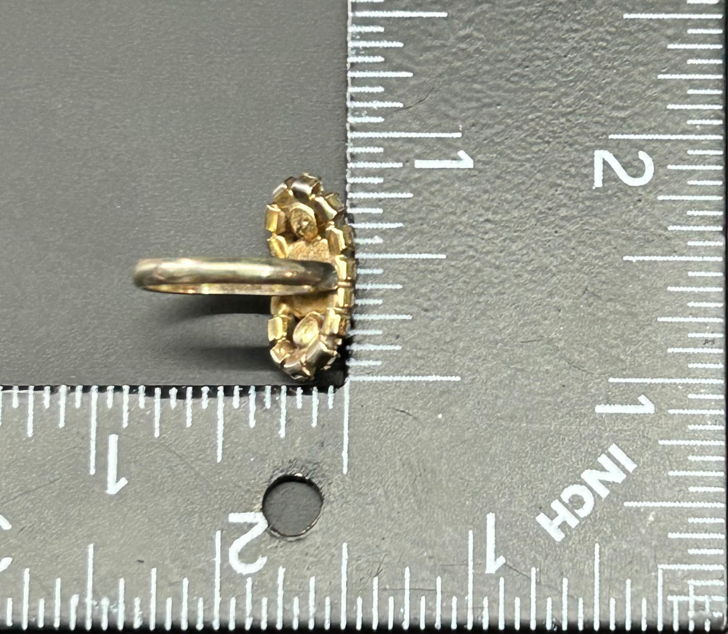 Vintage Rhinestone Ring