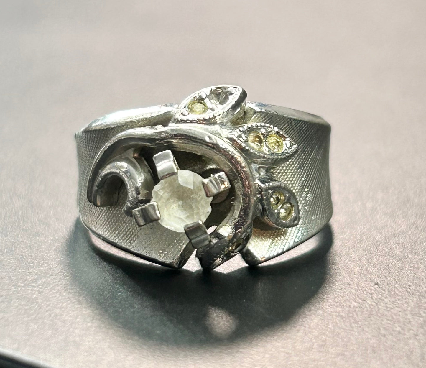 ESPO Vintage CZ Ring