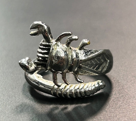 Sarah Coventry Scorpion Ring