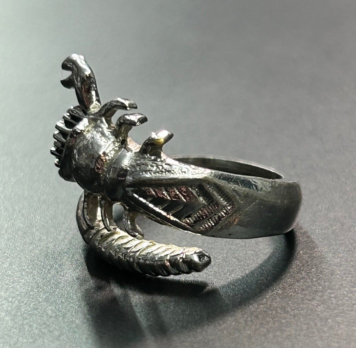 Sarah Coventry Scorpion Ring