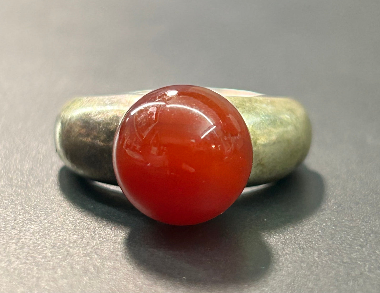 LBVYR Vintage Carnelian ring