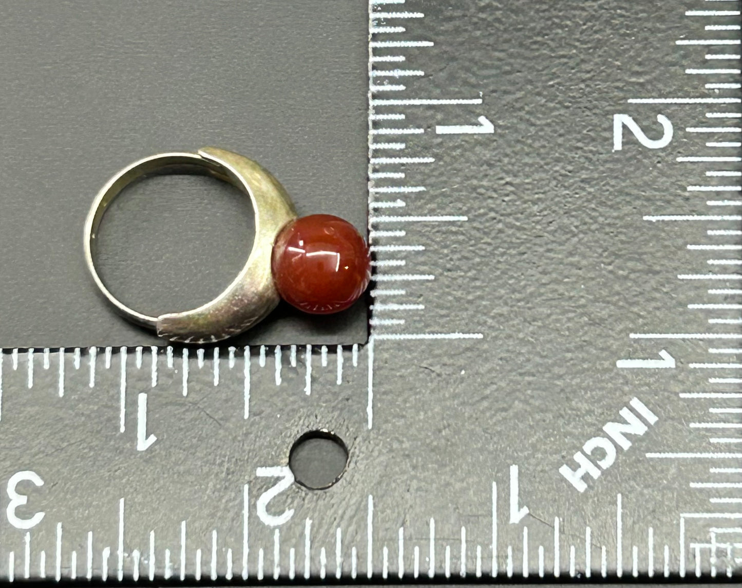 LBVYR Vintage Carnelian ring