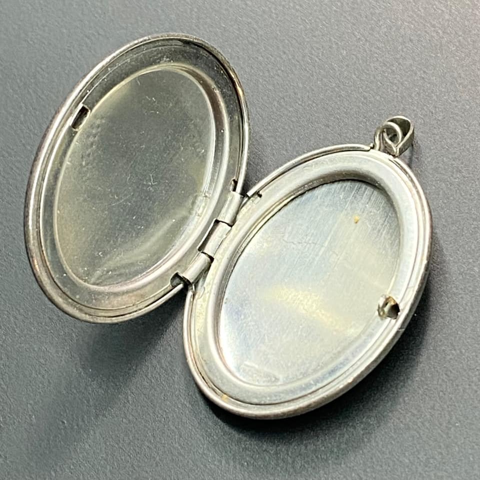 Sterling Silver Locket Pendant