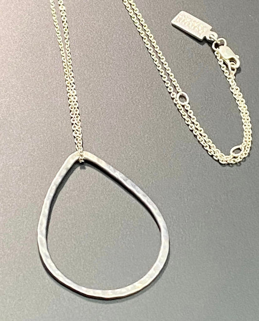 Baroni Sterling Silver Pendant Necklace