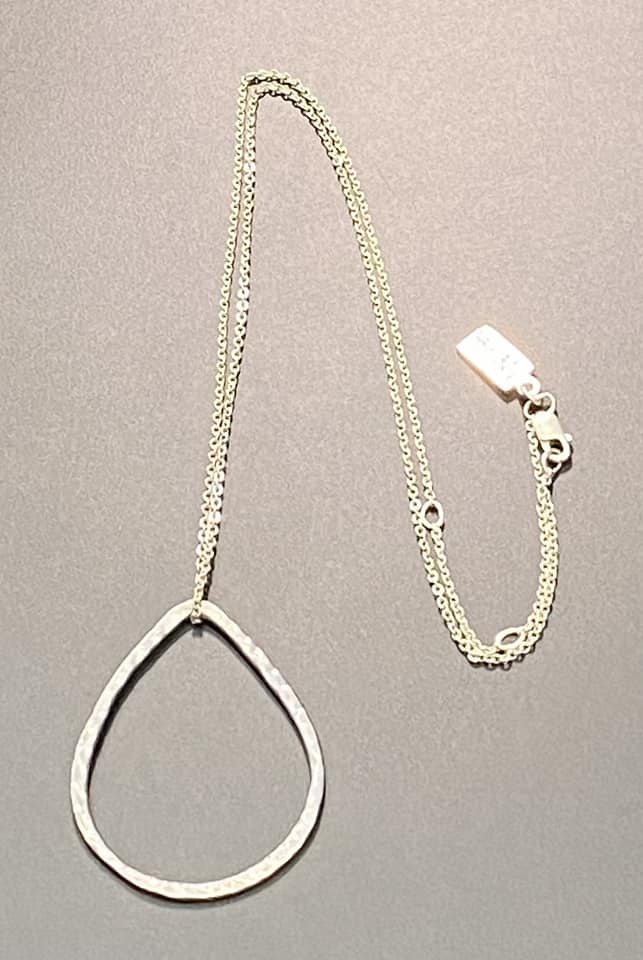 Baroni Sterling Silver Pendant Necklace