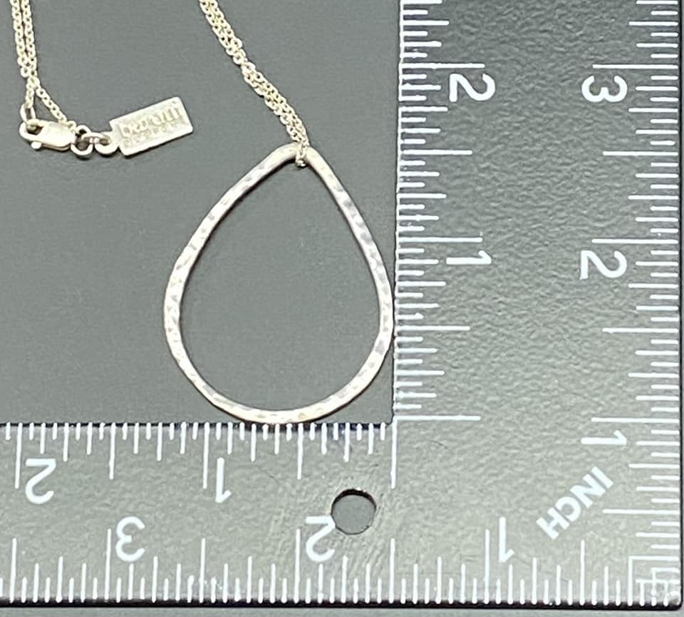 Baroni Sterling Silver Pendant Necklace