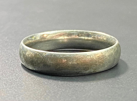 Sterling Silver Band Ring