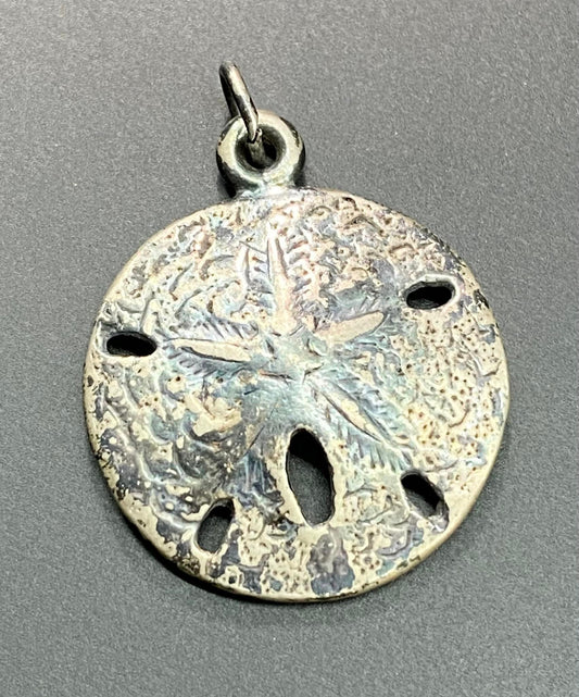 Sterling Silver Sand Dollar Pendant