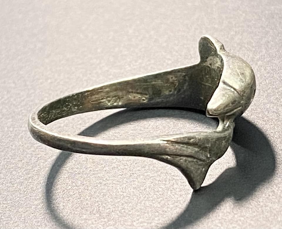 Sterling Silver Dolphin Ring