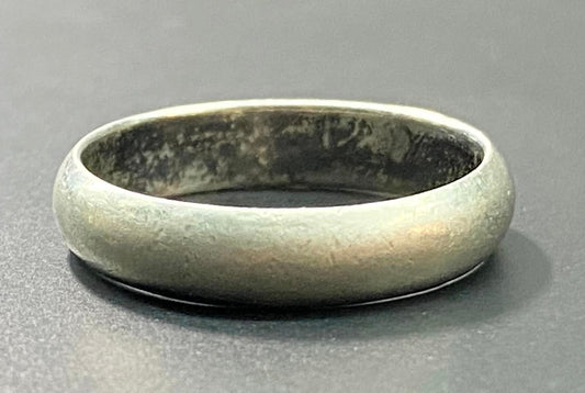 Sterling Silver Band Ring