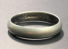 Sterling Silver Band Ring