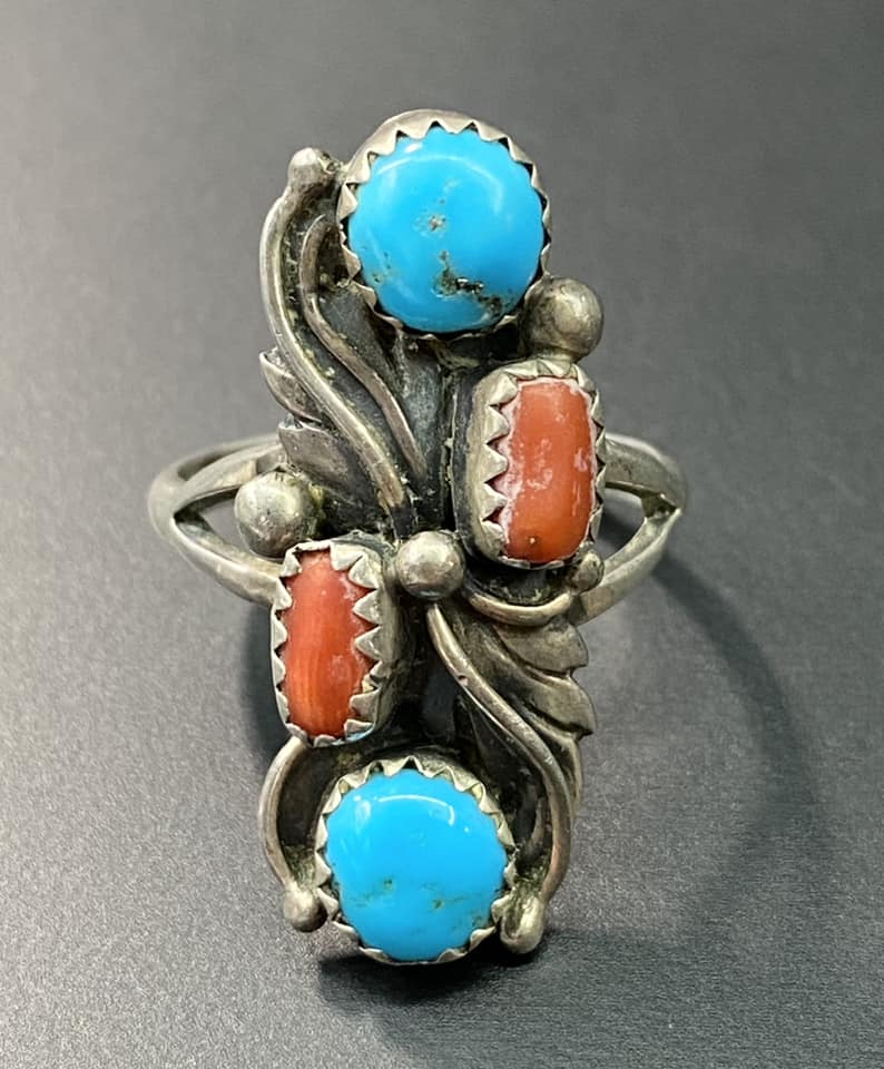 Native American Sterling Silver Ring