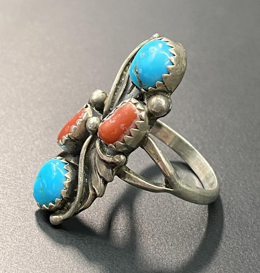 Native American Sterling Silver Ring